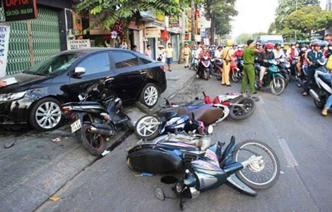 3 ngày Tết dương lịch, gần 70 người chết tai nạn giao thông