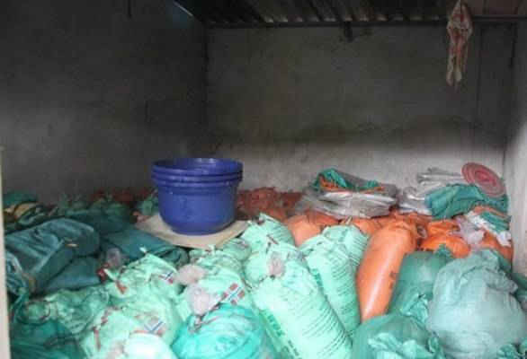 Nghệ An: Bắt gần 20 tấn măng tẩm chất “bẩn”