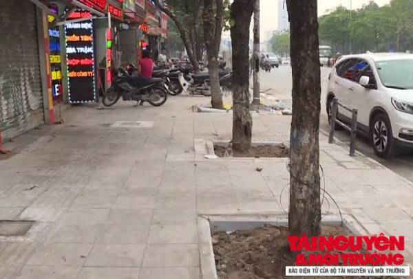 Hà Nội: Kiến nghị xử lý nghiêm cá nhân, tổ chức sai phạm tại các dự án lát đá vỉa hè