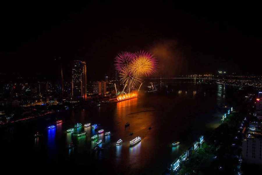 Lễ hội pháo hoa Quốc tế Đà Nẵng 2018 diễn ra trong 2 tháng với nhiều đổi mới