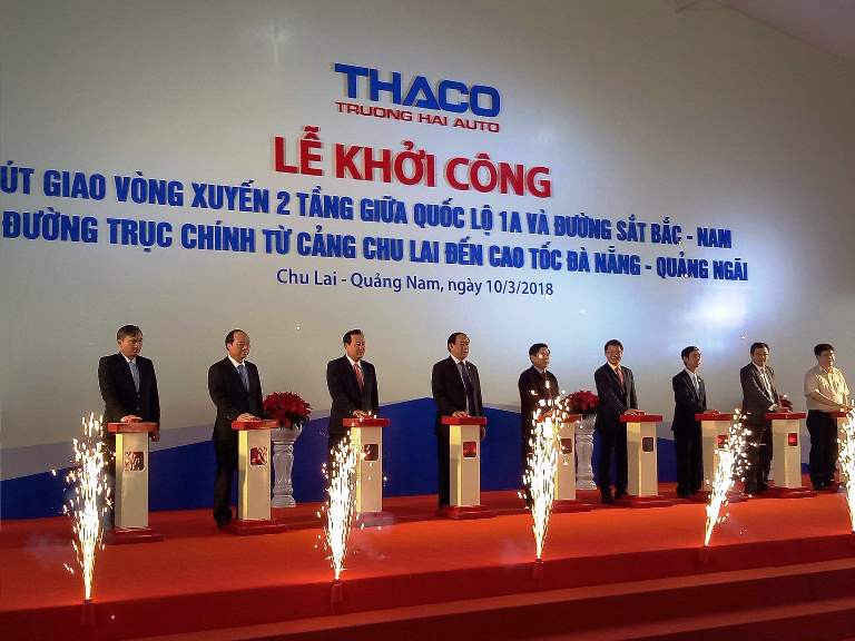 600 tỷ đồng xây cầu vượt 2 tầng nối cao tốc Đà Nẵng - Quảng Ngãi