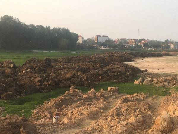 Hữu Lũng - Lạng Sơn: Đề xuất xử phạt Công ty Hòa Hiệp 120 triệu đồng vì sử dụng đất trái phép