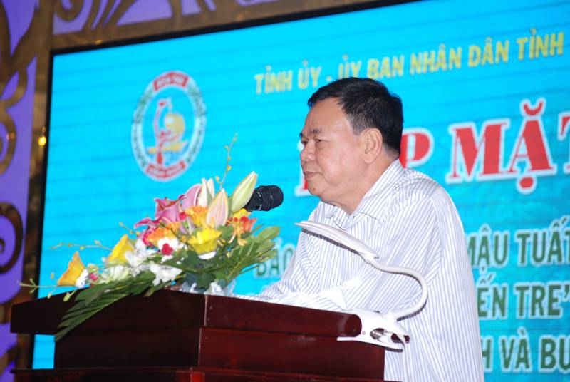 Bến Tre: Họp mặt báo chí đầu Xuân Mậu Tuất  2018