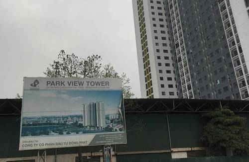 Đồng Phát Park View Tower: Dân vào ở từ lâu, mới nghiệm thu PCCC