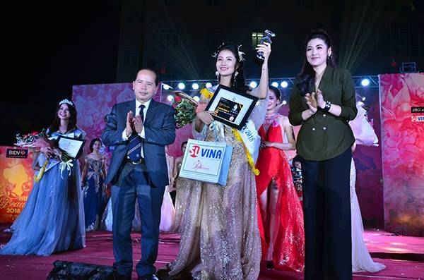 Đêm chung kết nữ sinh thanh lịch HUNRE BEAUTY 2018 thành công ngoài mong đợi