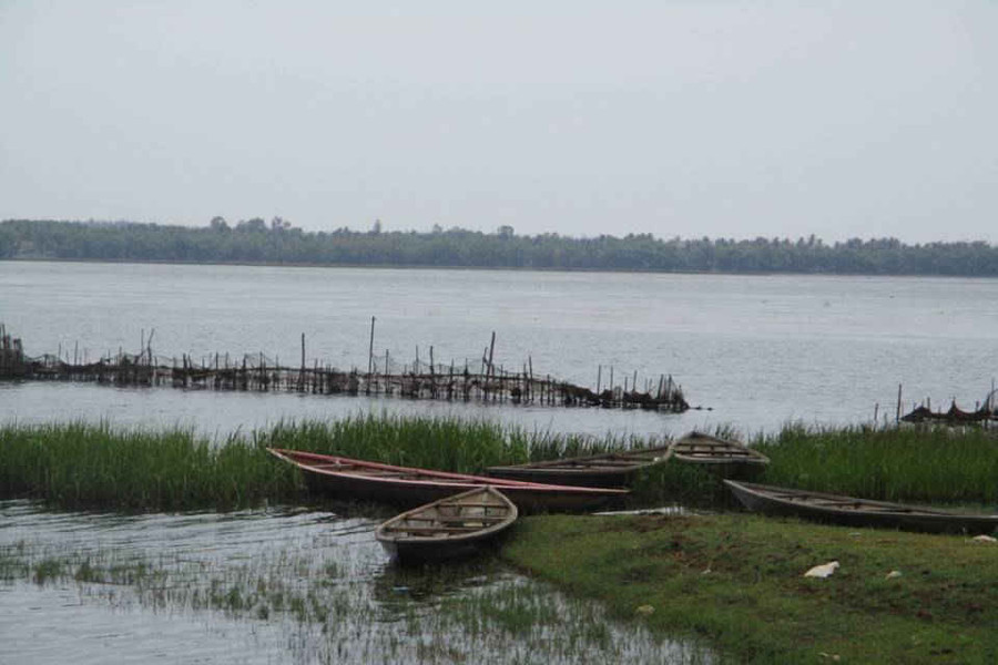 Bình Định: Khai thác thủy sản bằng lờ dây làm cạn kiệt nguồn lợi thủy sản trên đầm Trà Ổ