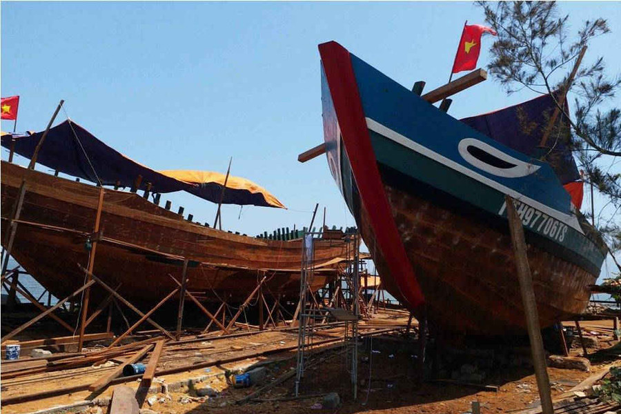 Thừa Thiên Huế: Nhiều tàu cá được đóng mới sau khi chính sách hỗ trợ NĐ67 kết thúc