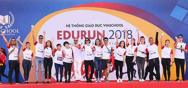 EUDURN 2018: NSƯT Xuân Bắc kêu gọi hàng chục nghìn phụ huynh và học sinh chung tay làm nên “điều kỳ diệu” cho trẻ em nghèo