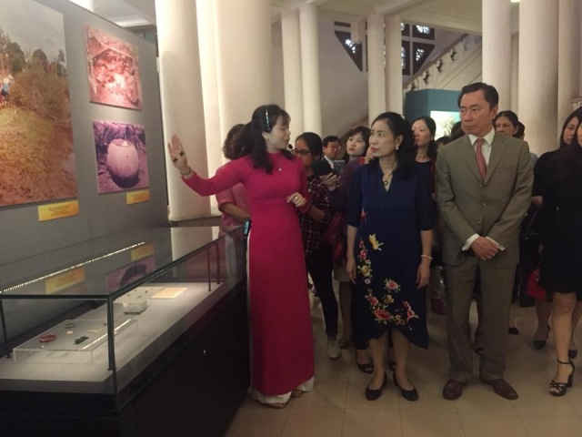 300 báu vật khảo cổ học Việt Nam “tụ hội” tại Hà Nội
