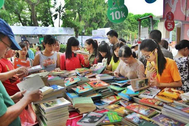 Nhiều thông điệp ý nghĩa tại ngày sách Việt Nam lần thứ 5