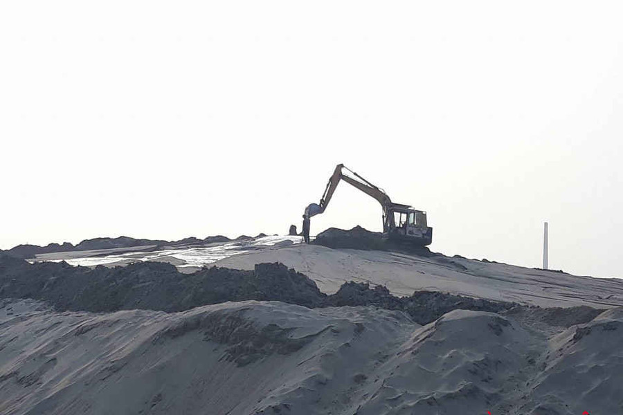 Hà Nội lập Đoàn kiểm tra hoạt động khai thác khoáng sản, bến bãi ven sông