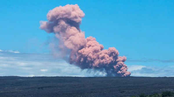 Núi lửa Kilauea tại Hawaii phun trào, gần 2.000 người dân sơ tán