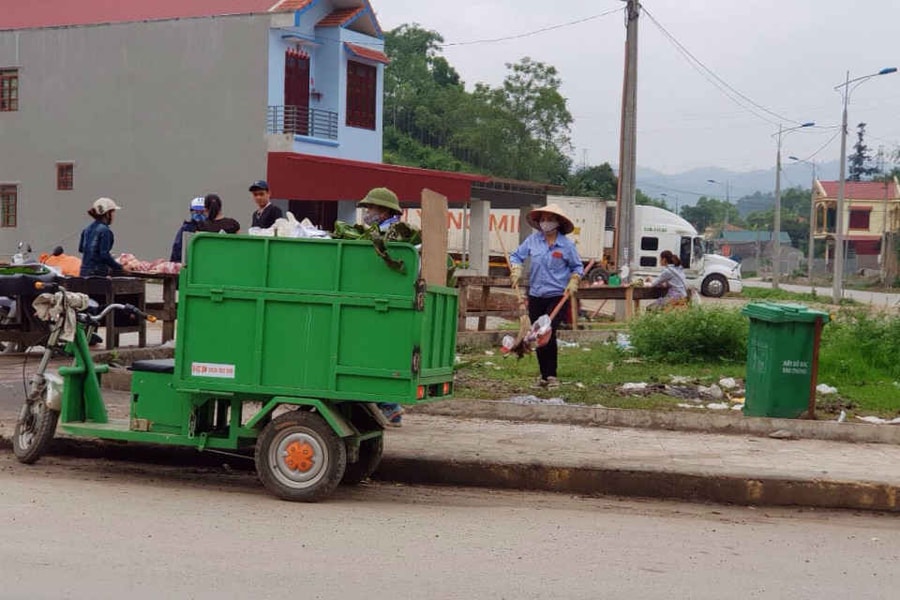 Lạng Sơn: Sẽ đấu thầu thu gom rác thải sinh hoạt