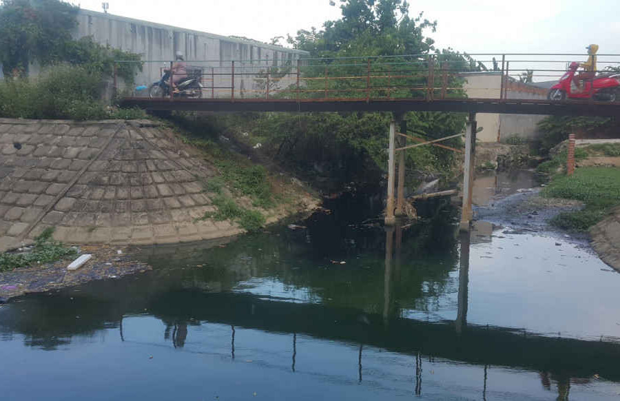 Đà Nẵng: Hàng trăm hộ dân bị ô nhiễm do dự án kênh Khe Cạn chậm tiến độ