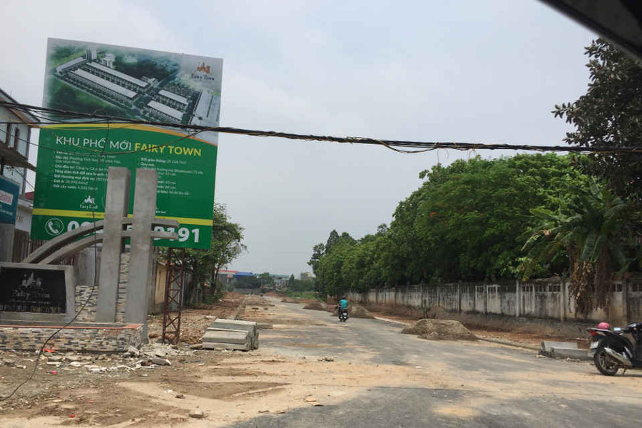 Dự án Fairy Town Vĩnh Yên – Vĩnh Phúc: Có hay không việc bán đất nền khi chưa đầy đủ pháp lý?
