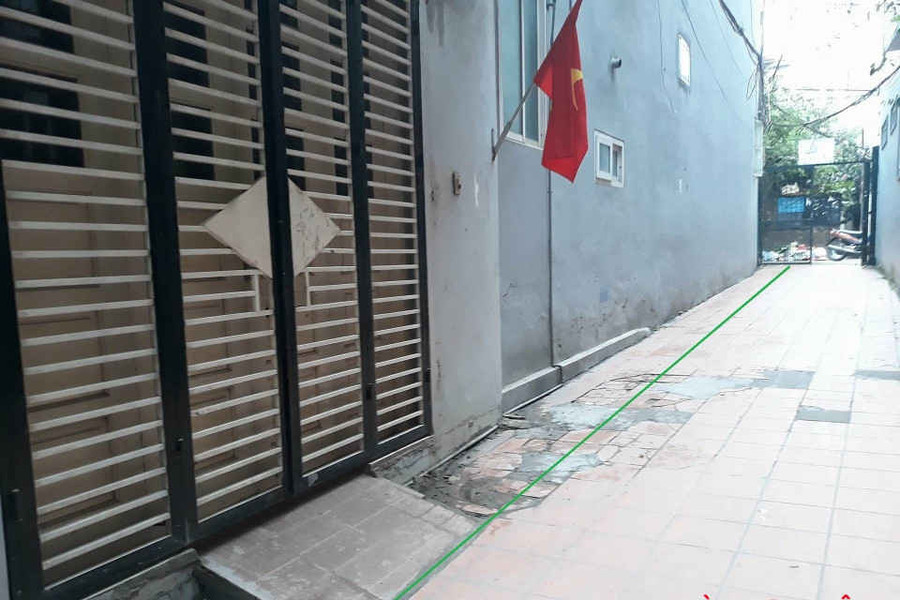 Hà Nội: Quận Tây Hồ trần tình việc không cấp phép cho dân xây tường rào trên đất sổ đỏ