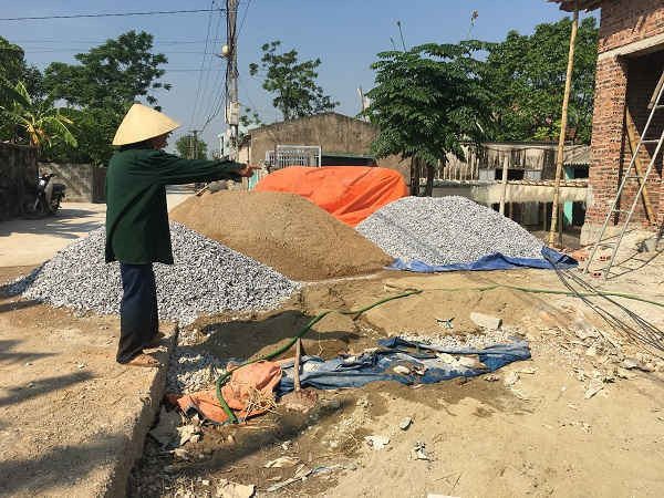 Thanh Hóa: Người dân hiến cả trăm mét vuông đất Thành phố để làm đường