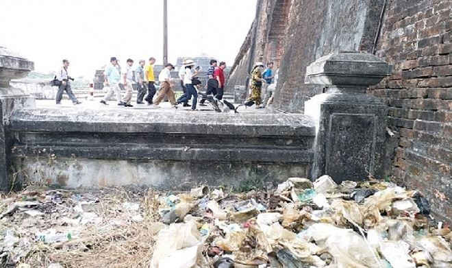 Mỹ tài trợ Thừa Thiên - Huế thực hiện dự án tái chế rác thải đô thị