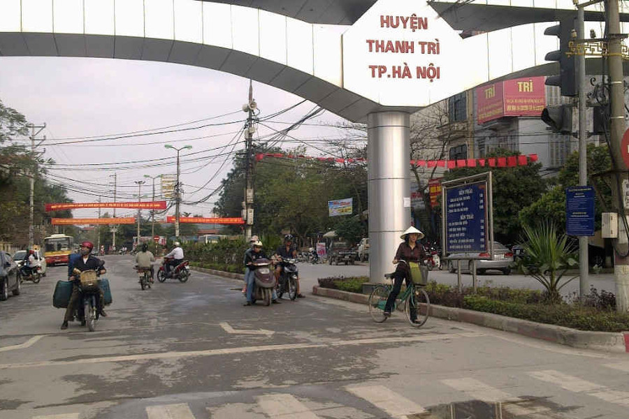 Phê duyệt quy hoạch chi tiết Khu đô thị tại huyện Thanh Trì
