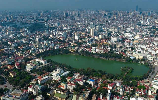 Bề mặt đô thị Thủ đô ngày càng sạch hơn, chất lượng không khí được cải thiện đáng kể