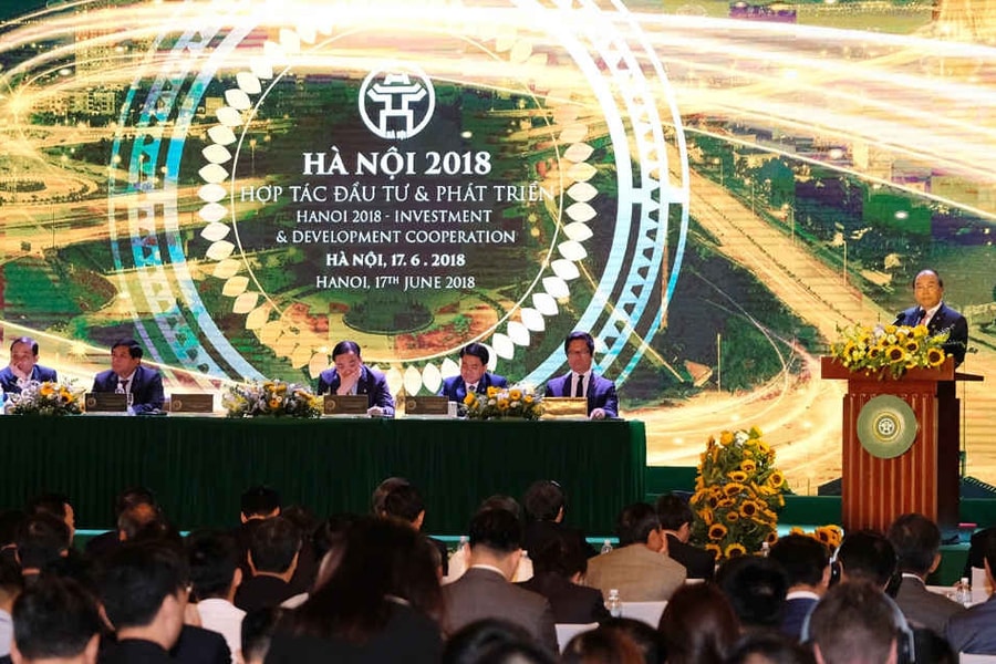 "Hà Nội 2018 – Hợp tác Đầu tư và Phát triển": Tăng cường thu hút đầu tư trong và ngoài nước