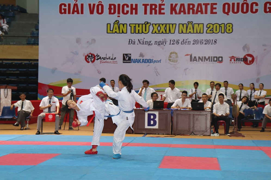 Giải vô địch trẻ Karate quốc gia lần thứ XXIV năm 2018