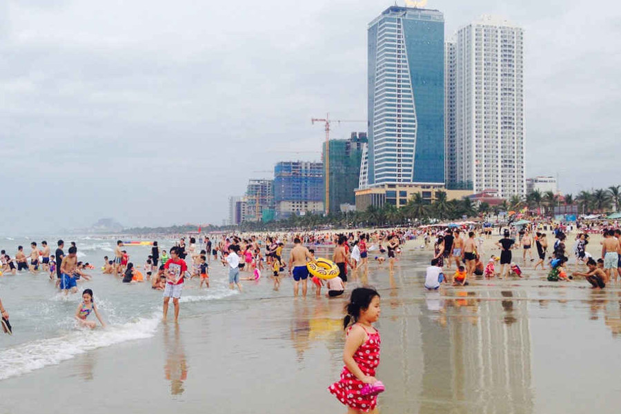Sở TN&MT Đà Nẵng khuyến cáo du khách hạn chế tắm biển