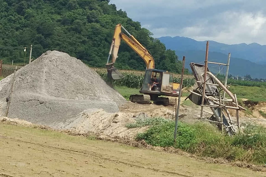 Huyện Điện Biên: Quét “cát tặc” vẫn để “lọt lưới”