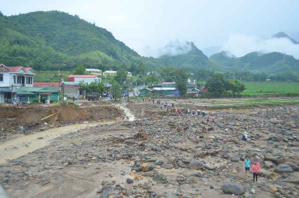 Ngành TN&MT: Dấu ấn trong hỗ trợ phòng chống thiên tai