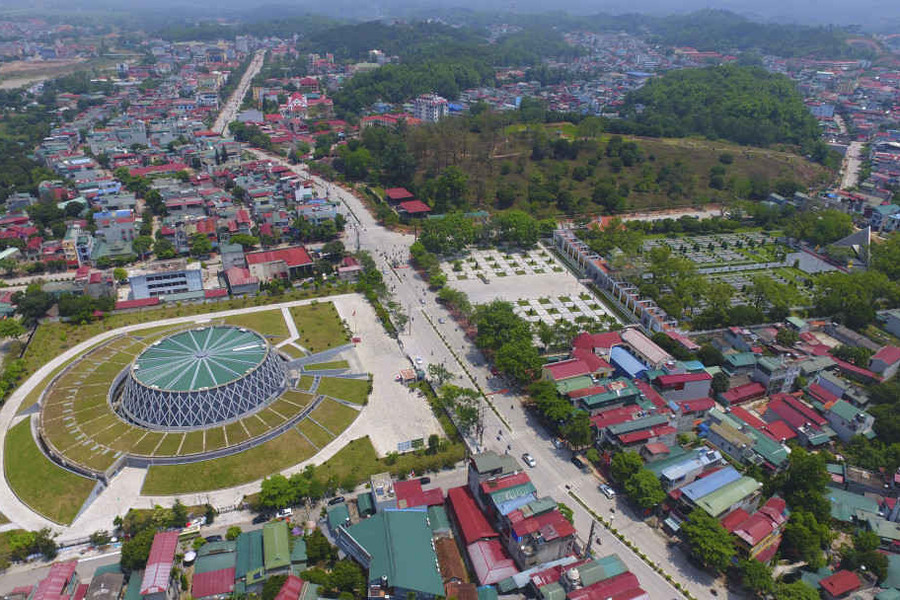 Điện Biên: Dự kiến đấu giá 168ha đất tại 10 huyện, thị, thành phố