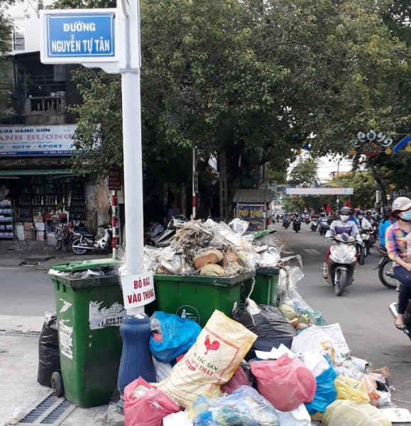 Quảng Ngãi: Lại lo tìm chỗ đổ rác