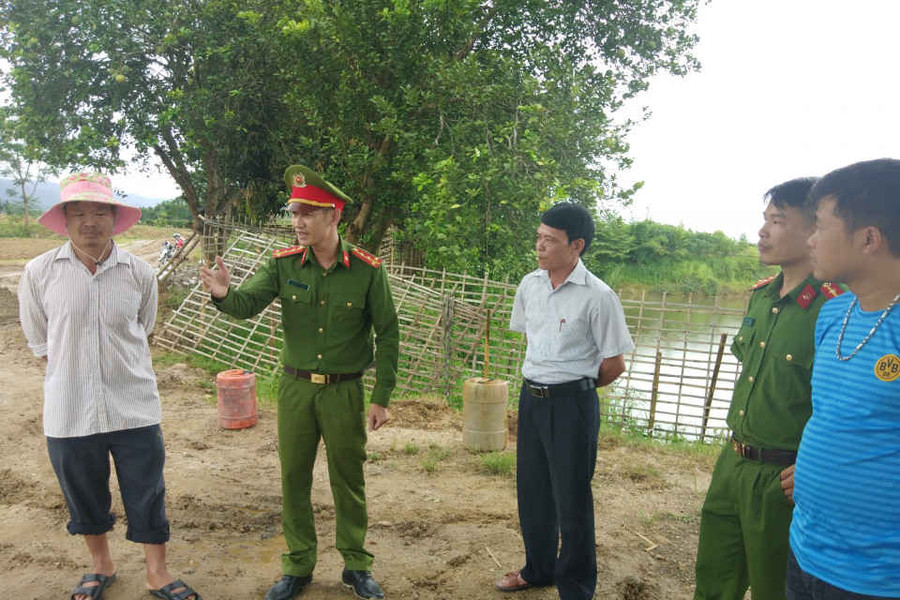 Huyện Điện Biên: Mạnh tay xử lý tình trạng khai thác cát trái phép