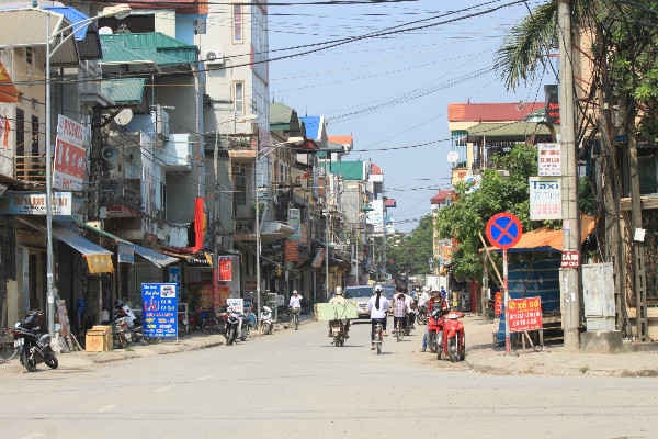 Hà Nội: Duyệt chỉ giới đỏ các tuyến đường trong dự án khu đấu giá quyền sử dụng đất thị trấn Quốc Oai