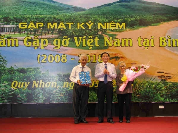 Bình Định: Hội Khoa học Gặp gỡ Việt Nam ghi dấu ấn 10 năm tại Bình Định