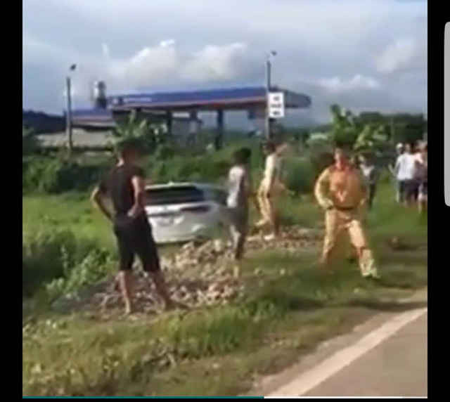 Quảng Ninh: CSGT truy đuổi xe ô tô “điên” nghi vận chuyển ma túy