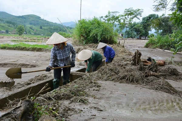 Yên Bái: Gần 400 công trình thủy lợi được khắc phục sau bão số 3