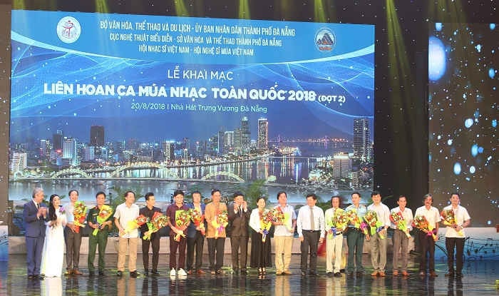 Liên hoan Ca múa nhạc toàn quốc - 2018 (Đợt 2)