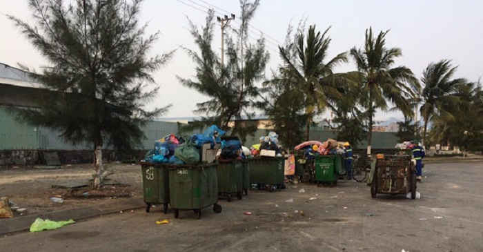 Đà Nẵng: Giám sát việc nâng cấp và bảo vệ môi trường tại trạm trung chuyển rác