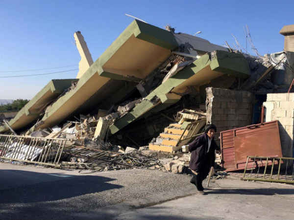 Động đất mạnh tấn công Tây Bắc Iran, 2 người chết, 241 người bị thương