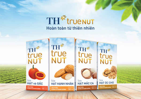 Sữa hạt cao cấp TH true NUT của TH nhận Giải “Sản phẩm mới xuất sắc” của thế giới