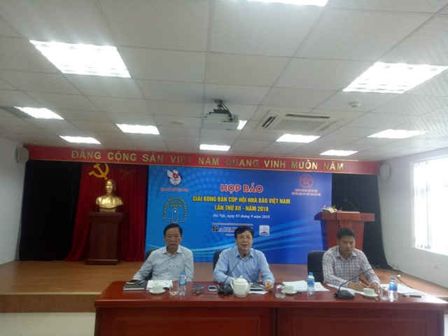 44 cơ quan báo chí tranh tài tại Giải bóng bàn Cúp Hội Nhà báo Việt Nam lần thứ XII