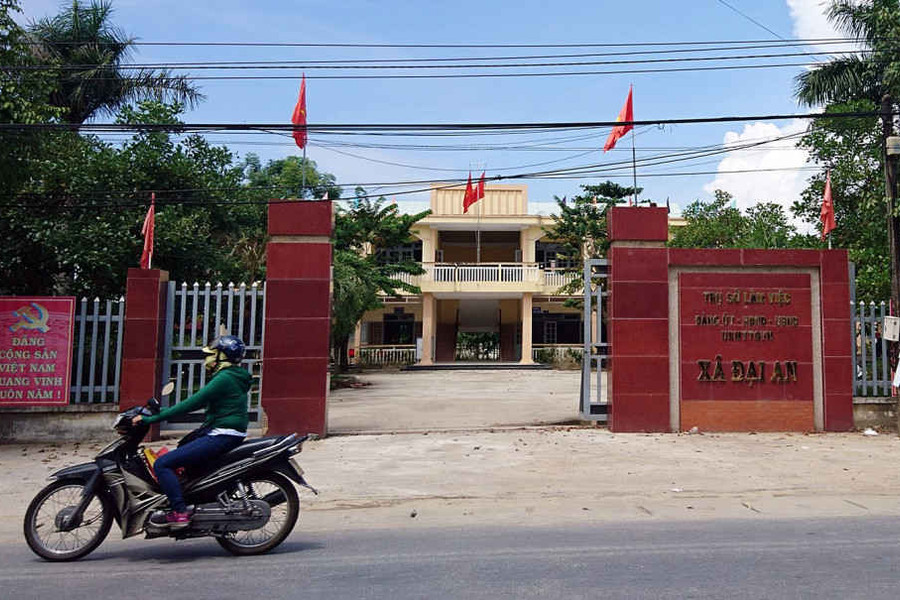 Quảng Nam: Hàng loạt cán bộ 4 xã nông thôn mới ở huyện Đại Lộc bị kỷ luật
