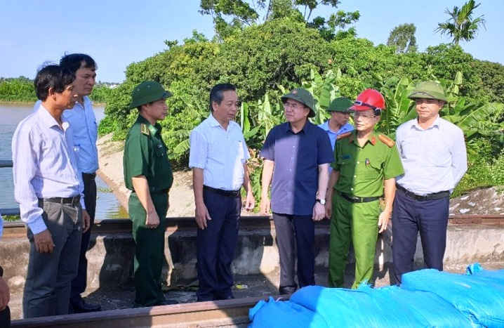 Hải Phòng: Triển khai nhiều biện pháp phòng chống bão Mangkhut