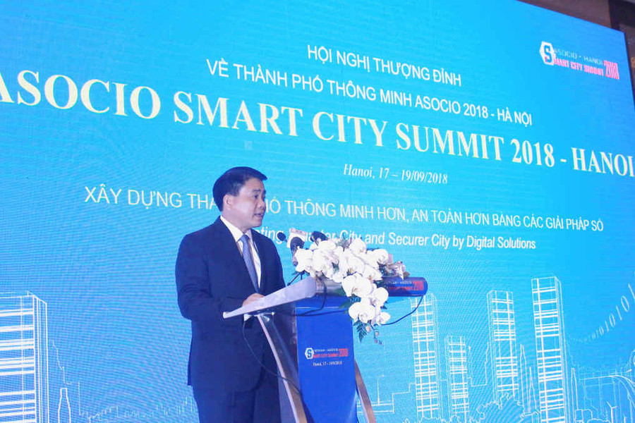 Hội nghị Thượng đỉnh về Thành phố thông minh ASOCIO 2018 - Hà Nội: Kết nối phát triển công nghệ số