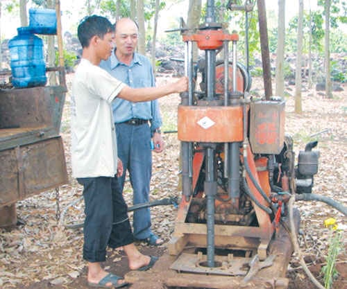 Điều tra, đánh giá tài nguyên nước dưới đất