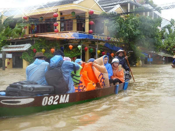 Quảng Nam: Nỗi lo từ các công trình thủy điện trong mùa mưa bão