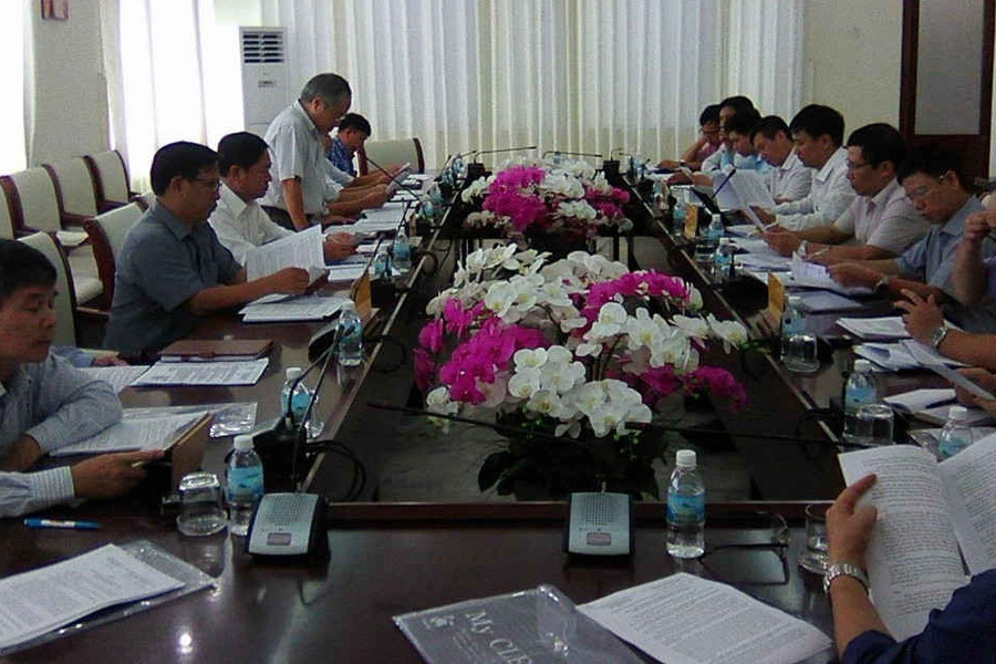 Kiểm tra việc thi hành pháp luật khí tượng thuỷ văn tại Ninh Thuận