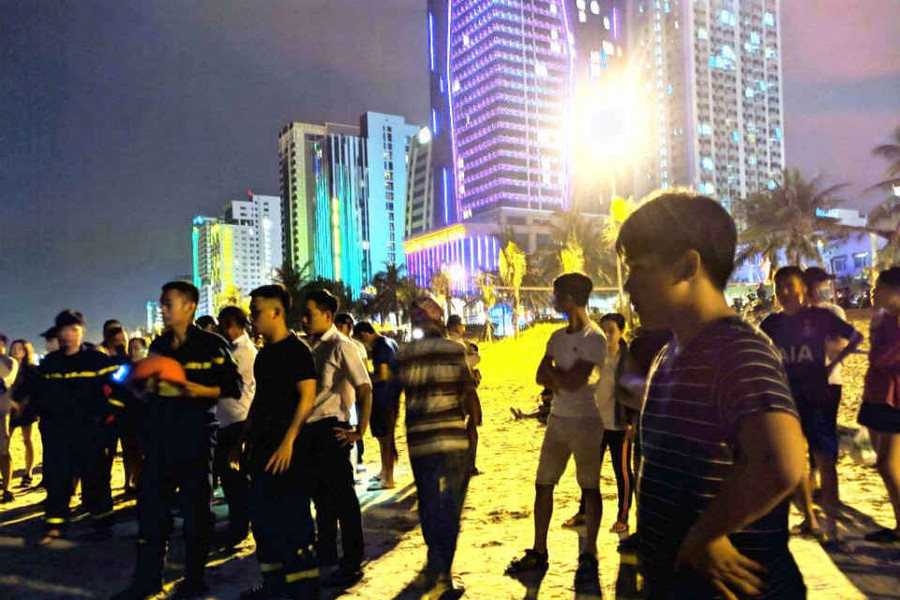Đà Nẵng: Tắm biển đêm, một du khách Trung Quốc tử vong