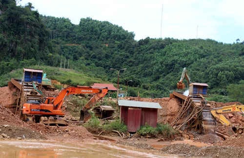 Thái Nguyên: Tăng cường quản lý khoáng sản chưa khai thác