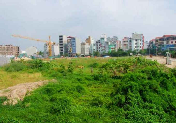 Hà Nội: Thu hồi đất do vi phạm pháp luật đất đai